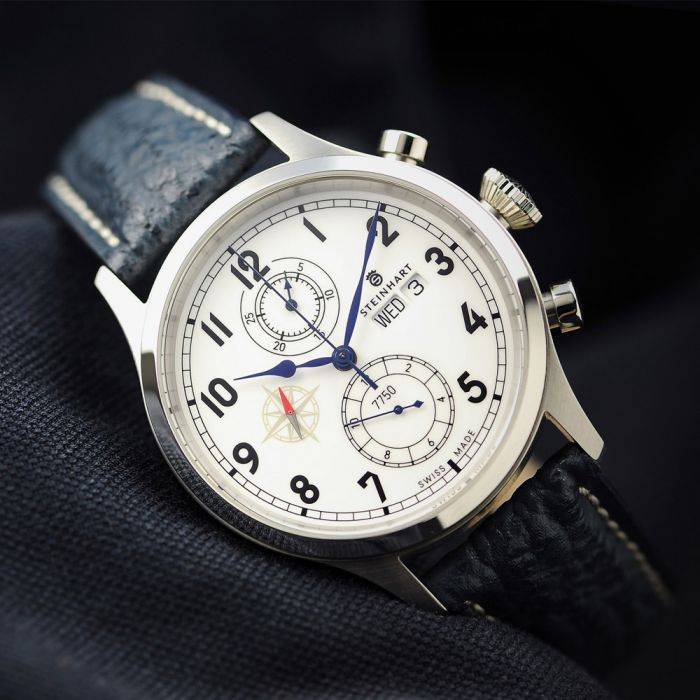 Steinhart Marine-Chronograph Top Angebot