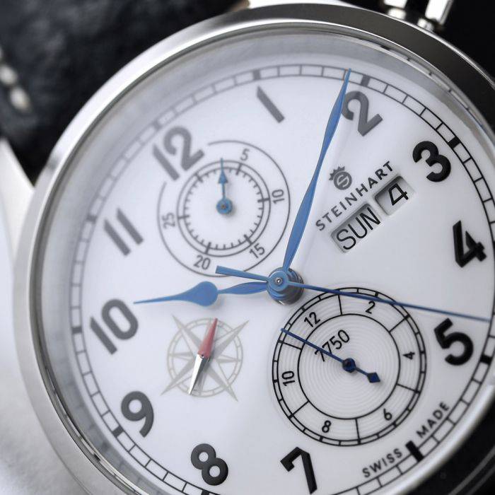 Steinhart Marine-Chronograph Top Angebot