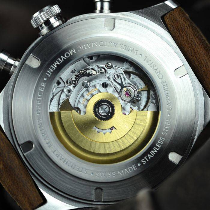 Steinhart Marine-Officer Beige Neueste Mode