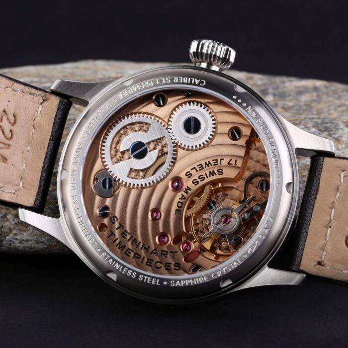 Steinhart Nav B-Uhr 47 ST1 Premium GOLD Tiefpreis