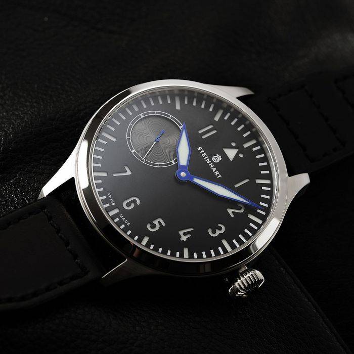 Steinhart Nav B-Uhr 47 ST1 Premium GOLD Tiefpreis