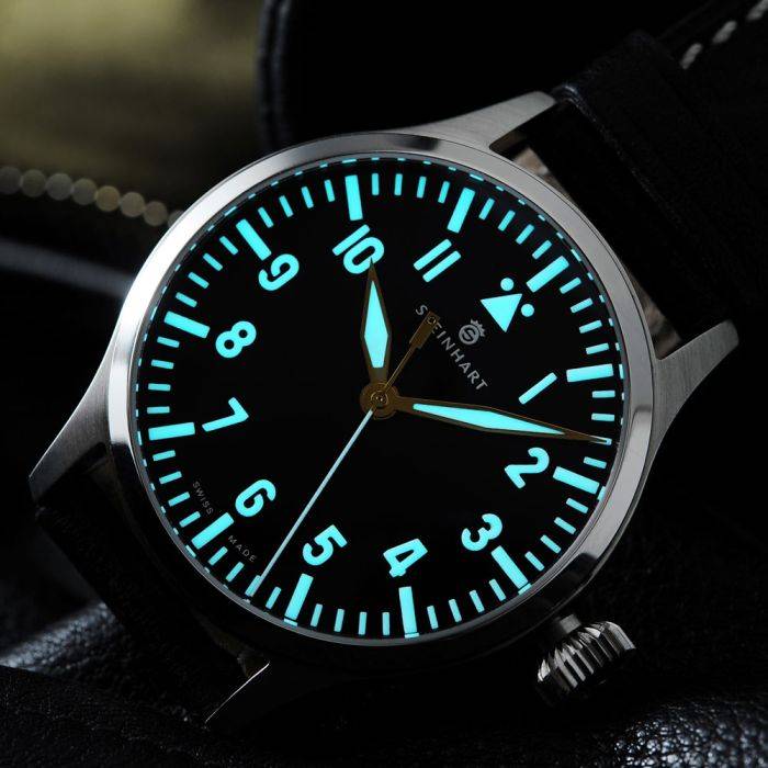 Steinhart Nav B-Uhr 47 premium automatik Wochenangebot