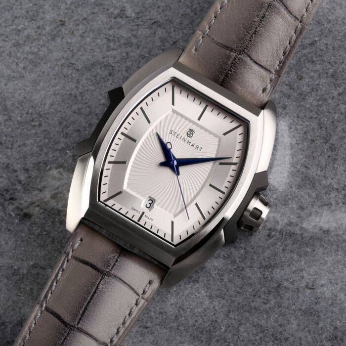 Steinhart BARRIQUE Classique silver Letzte 2 Tage