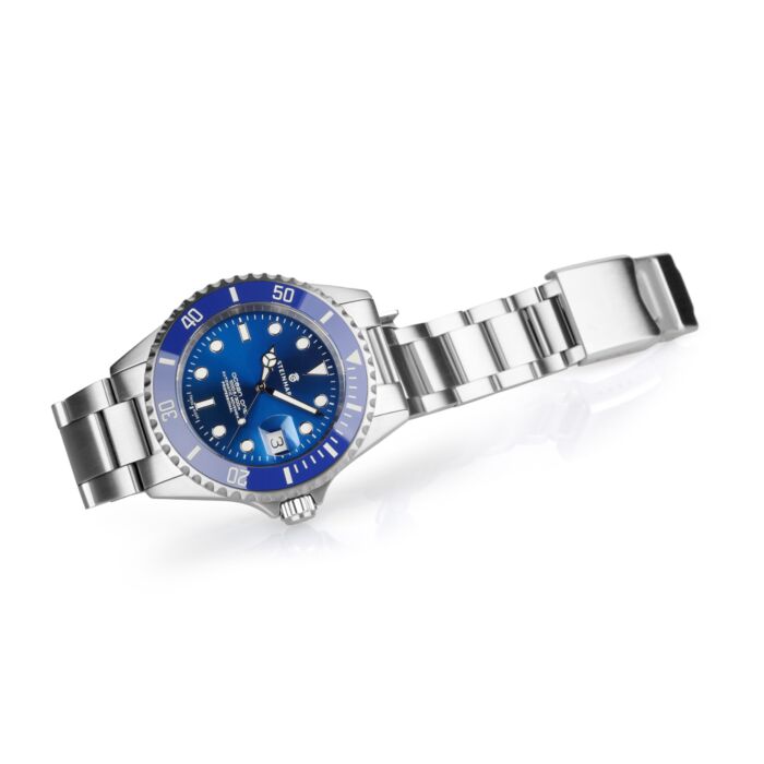 Steinhart Ocean One premium BLUE Ceramic Taucheruhr Letzter Tag