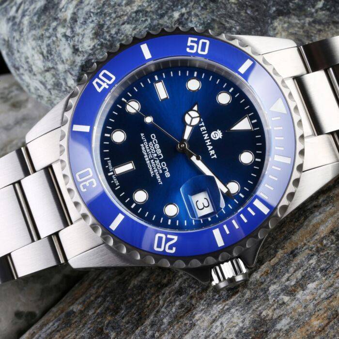 Steinhart Ocean One premium BLUE Ceramic Taucheruhr Letzter Tag