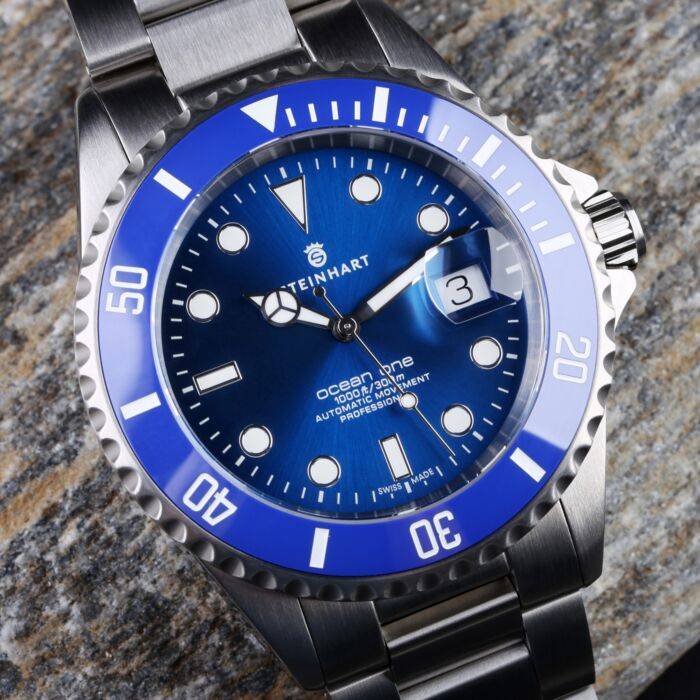 Steinhart Ocean One premium BLUE Ceramic Taucheruhr Letzter Tag
