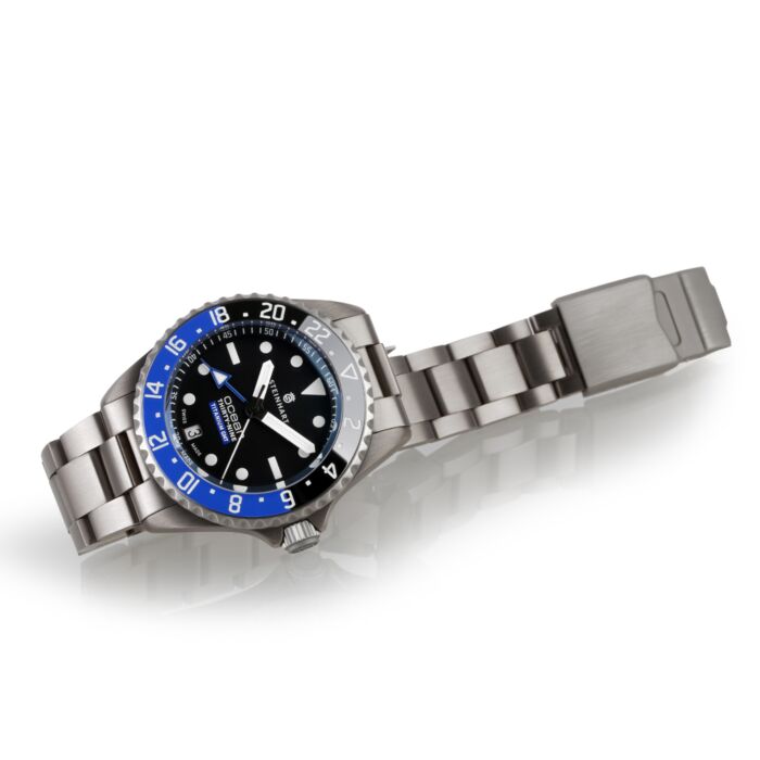 Steinhart Ocean 39 GMT Titan premium Ceramic Vierteljährliche Förderung