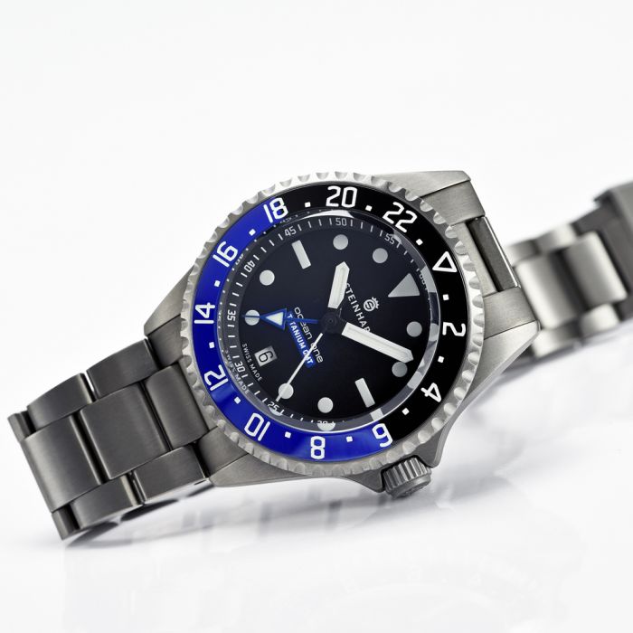 Steinhart Ocean One GMT Titan premium Ceramic Bis zu 55% Rabatt