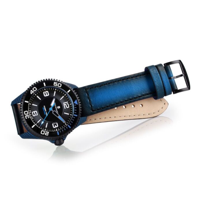 Steinhart Ocean 2 premium Carbon Blue Taucheruhr Preisnachlass