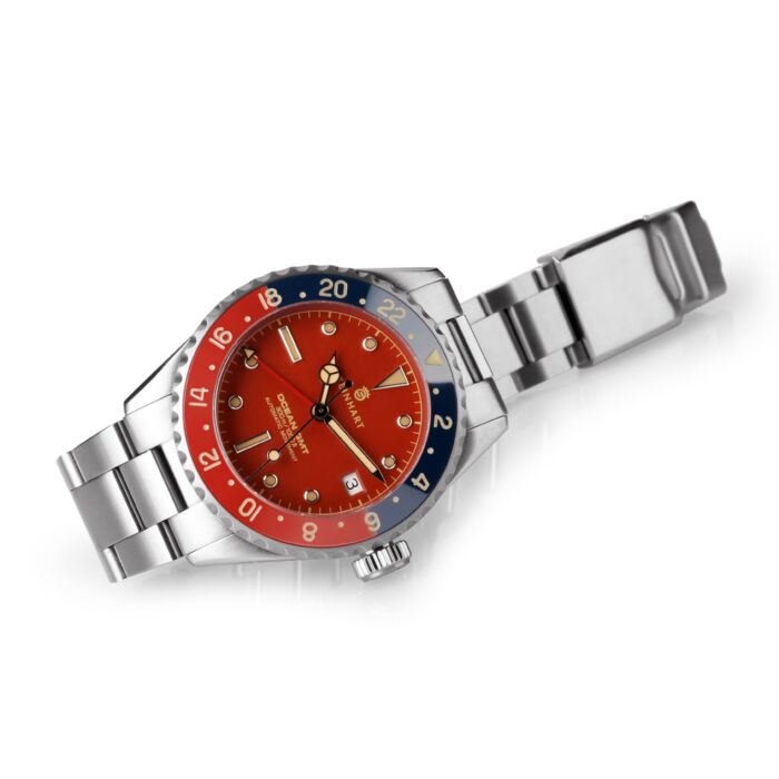 Steinhart Ocean 39 vintage GMT premium red ceramic Black Friday