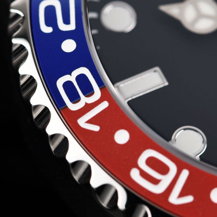 Steinhart Ocean 39 GMT BLUE-RED Ceramic Taucheruhr Valentinstagsangebot