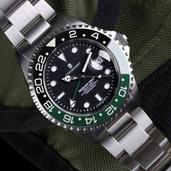 Steinhart Ocean One GMT black-green Ceramic Online Outlet