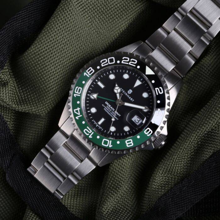 Steinhart Ocean One GMT black-green Ceramic Online Outlet