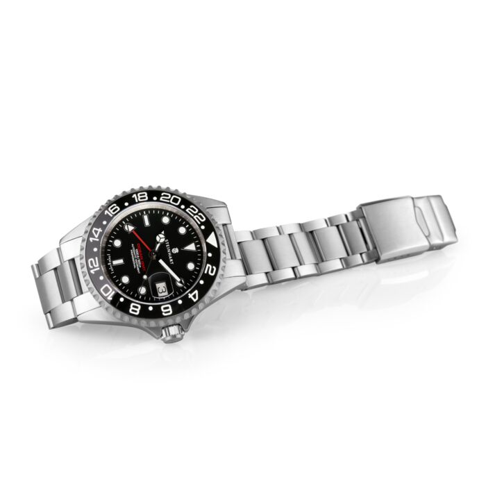 Steinhart Ocean One GMT BLACK Ceramic Taucheruhr Neuheiten