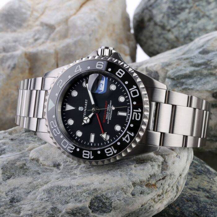 Steinhart Ocean One GMT BLACK Ceramic Taucheruhr Neuheiten