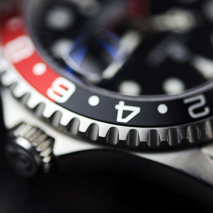 Steinhart Ocean One GMT BLACK-RED Taucheruhr Räumungsverkauf