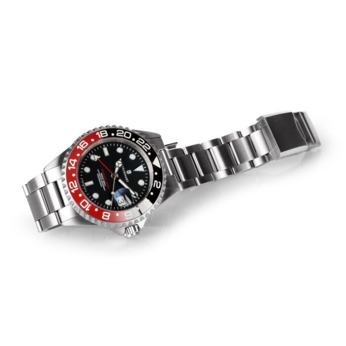Steinhart Ocean One GMT BLACK-RED Ceramic Taucheruhr Tägliche Deals