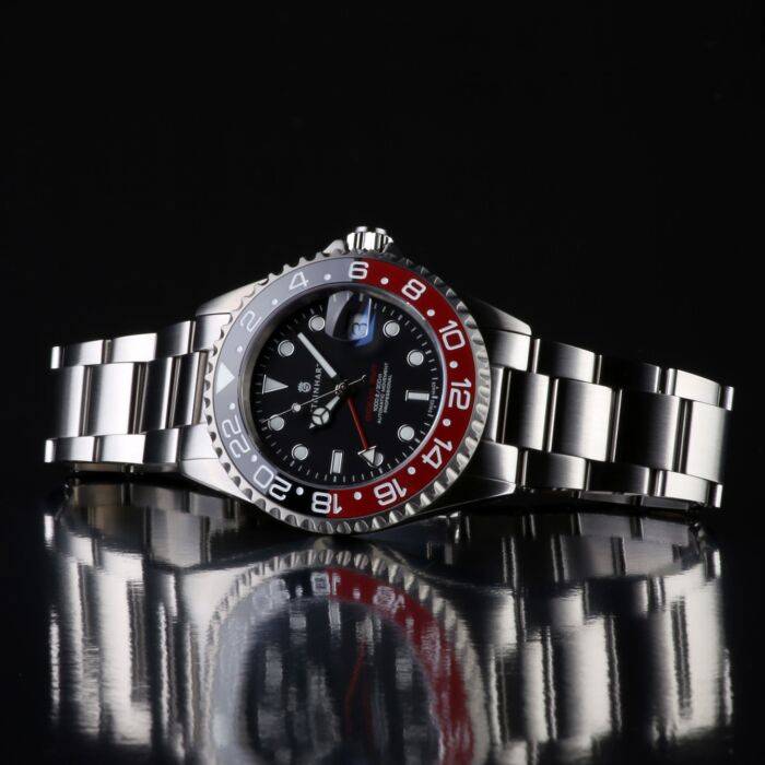 Steinhart Ocean One GMT BLACK-RED Ceramic Taucheruhr Tägliche Deals