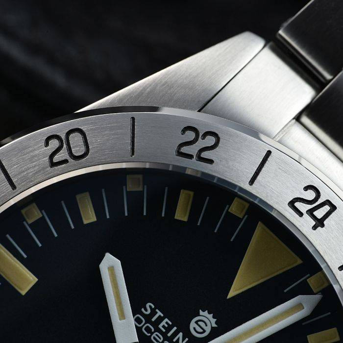 Steinhart Ocean One vintage GMT Taucheruhr Sonderangebote