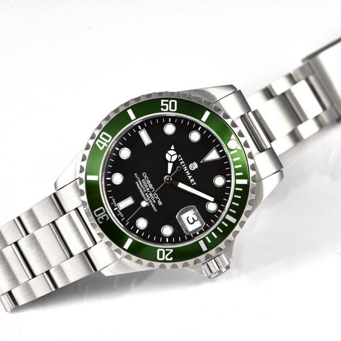 Steinhart Ocean 39 GREEN Taucheruhr VIP-Rabatte
