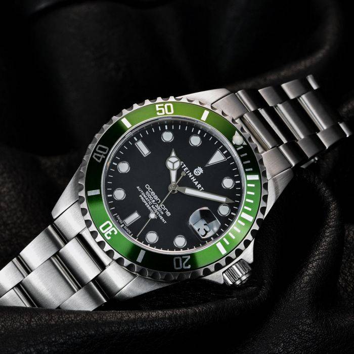Steinhart Ocean 39 GREEN Taucheruhr VIP-Rabatte