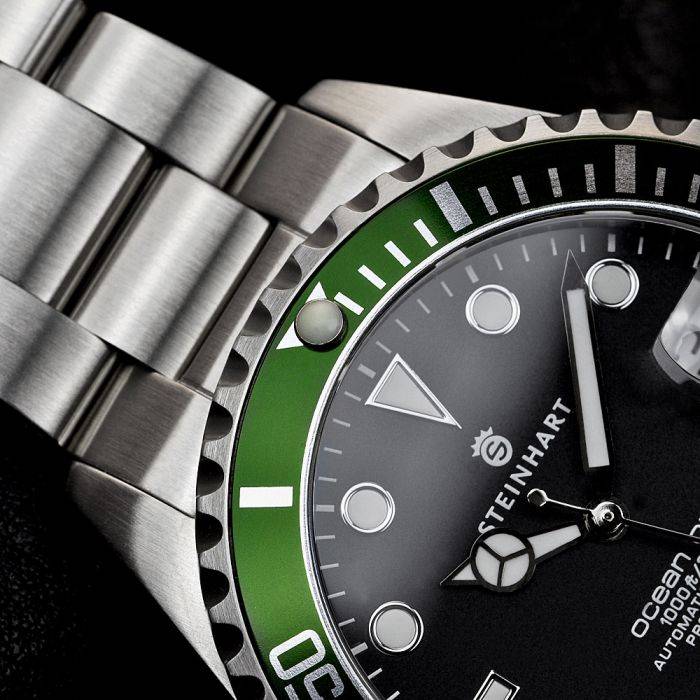 Steinhart Ocean 39 GREEN Taucheruhr VIP-Rabatte