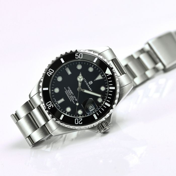 Steinhart Ocean 39 BLACK Ceramic Tiefpreis