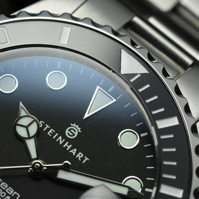 Steinhart Ocean 39 BLACK Ceramic Tiefpreis