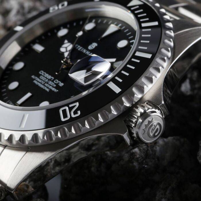 Steinhart Ocean One BLACK Ceramic Taucheruhr Super Sparpreis