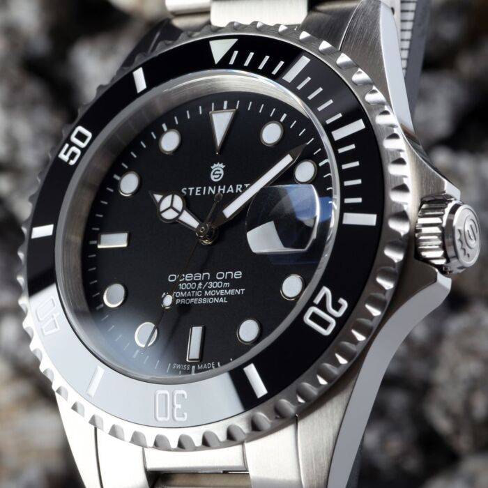 Steinhart Ocean One BLACK Ceramic Taucheruhr Super Sparpreis
