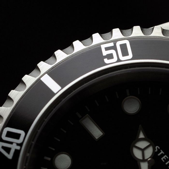 Steinhart Ocean One BLACK Taucheruhr Kostenlose Rückgabe