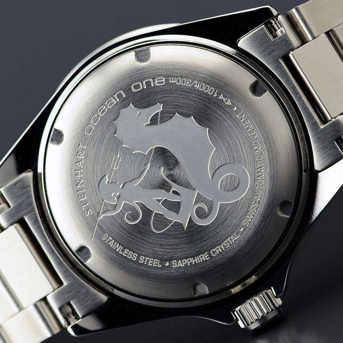 Steinhart Ocean One BLACK Taucheruhr Kostenlose Rückgabe