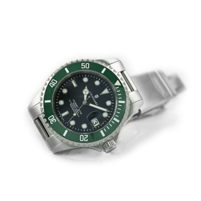 Steinhart Ocean One GREEN Ceramic Taucheruhr Begrenzte Freigabe