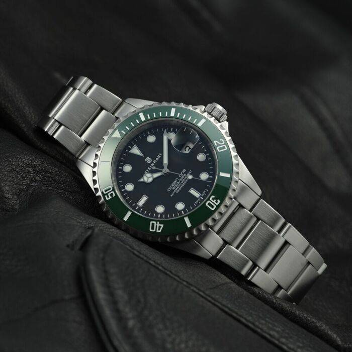 Steinhart Ocean One GREEN Ceramic Taucheruhr Begrenzte Freigabe