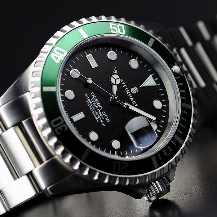 Steinhart Ocean One GREEN Taucheruhr Letzte 3 Tage
