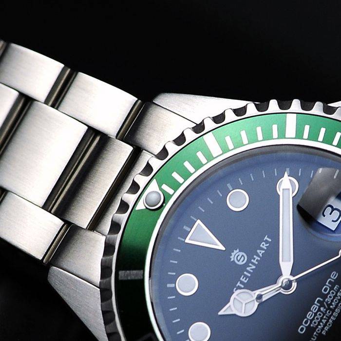 Steinhart Ocean One GREEN Taucheruhr Letzte 3 Tage
