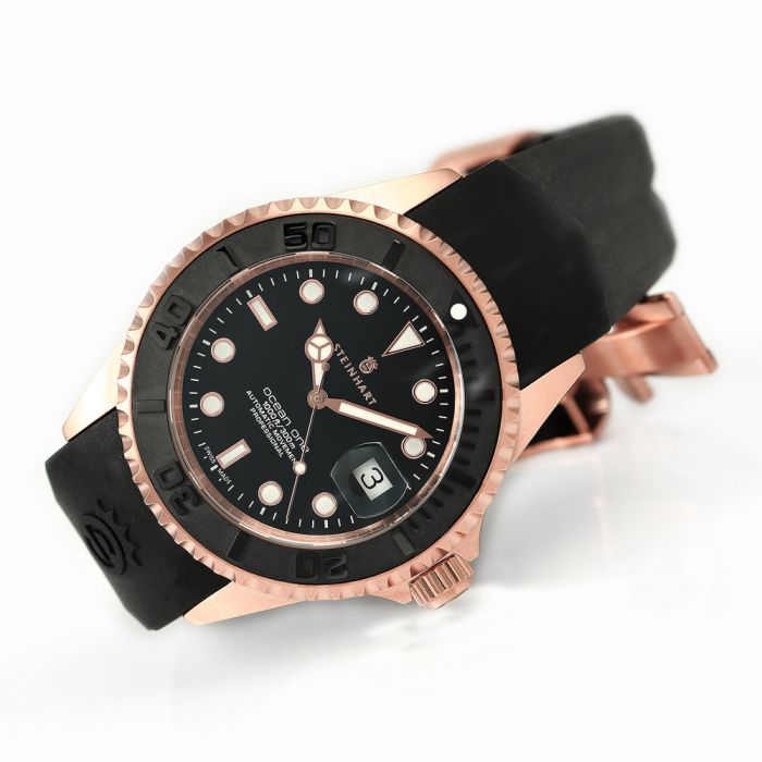 Steinhart Ocean One PINK-GOLD Ceramic JETZT KAUFEN