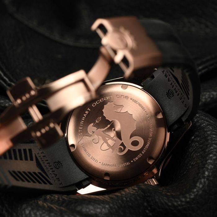 Steinhart Ocean One PINK-GOLD Ceramic JETZT KAUFEN