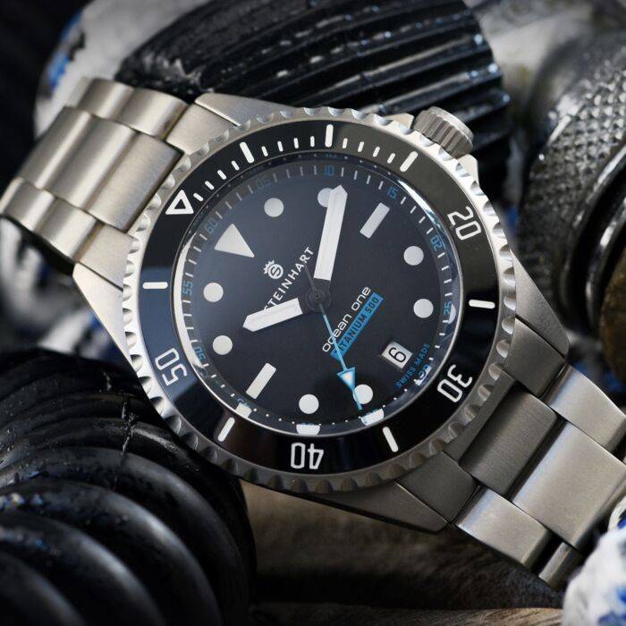 Steinhart Ocean One Titanium 500 premium Ceramic Letzte 2 Tage