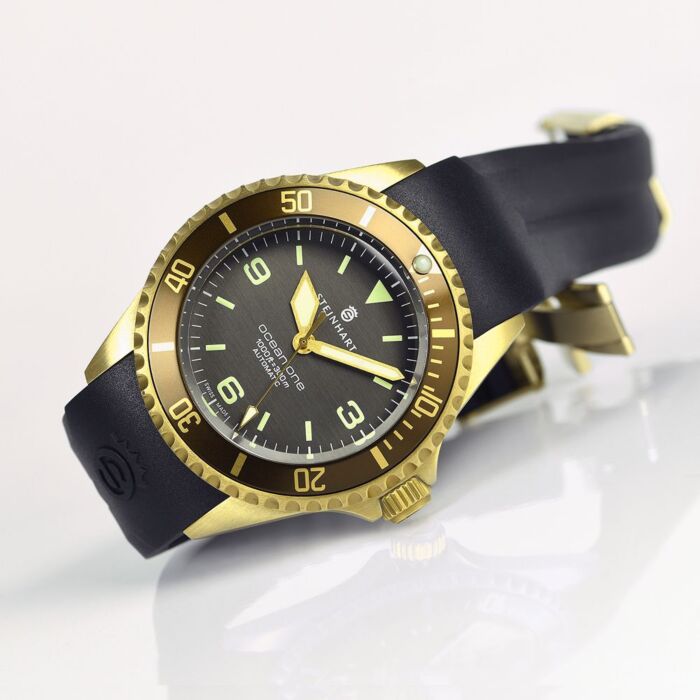 Steinhart Ocean One Bronze DARK-BROWN Taucheruhr Bis zu 50% Rabatt