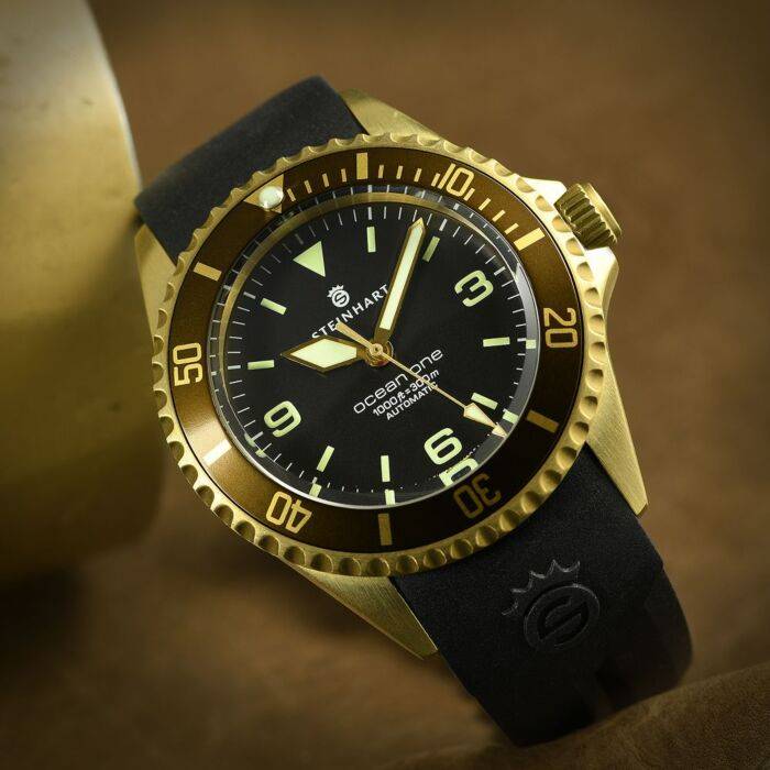 Steinhart Ocean One Bronze DARK-BROWN Taucheruhr Bis zu 50% Rabatt