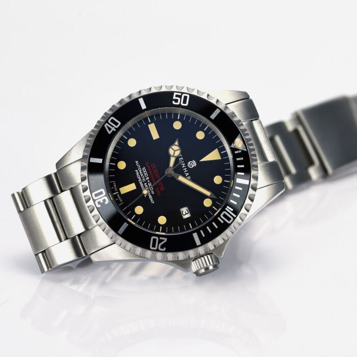 Steinhart Ocean One vintage RED Taucheruhr Bis zu 60% Rabatt