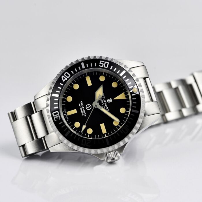 Steinhart Ocean One vintage Military Taucheruhr Bis zu 65% Rabatt