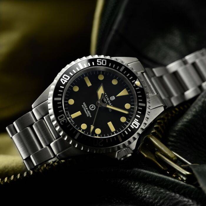 Steinhart Ocean One vintage Military Taucheruhr Bis zu 65% Rabatt