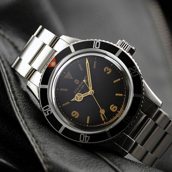 Steinhart Ocean One Vintage Taucheruhr Sonderangebot der Fabrik