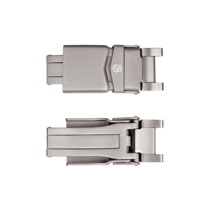 Steinhart Faltschließe 18 mm  für Titanband Ocean Titan 500 Günstiger Verkauf