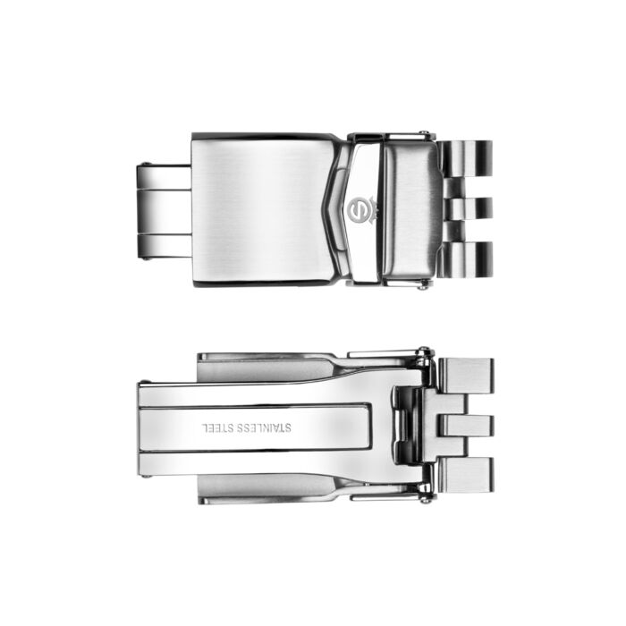 Steinhart Faltschließe Edelstahl 18 mm für Jubileeband Ocean One Meist gekauft