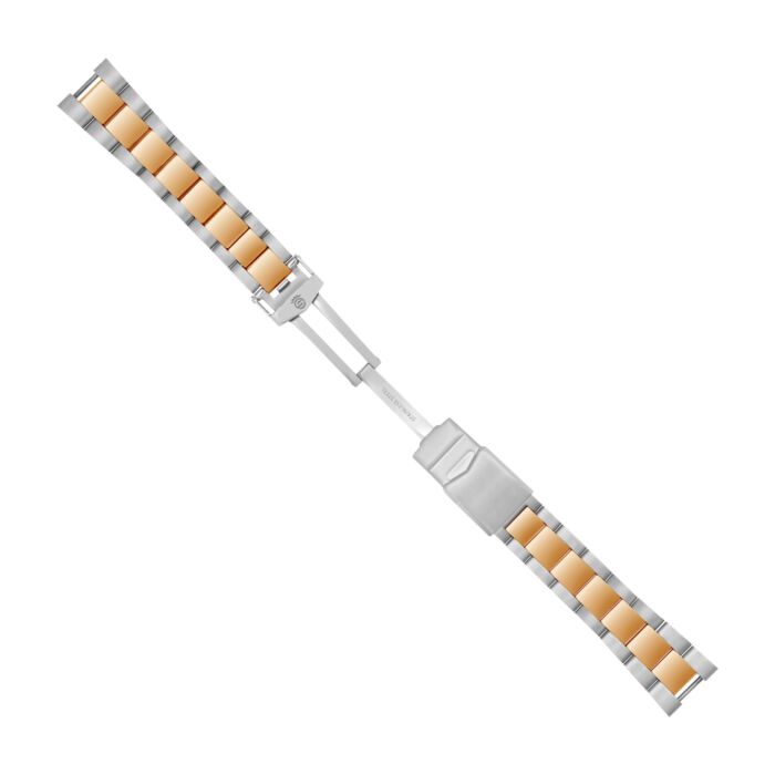 Steinhart Stahlband 20x16 für Ocean 39 2tone Flash Sale