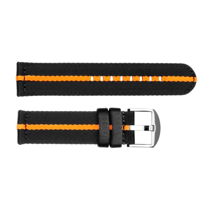 Steinhart Natoband schwarz/orange Osterangebot