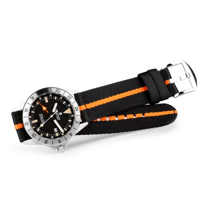 Steinhart Natoband schwarz/orange Osterangebot